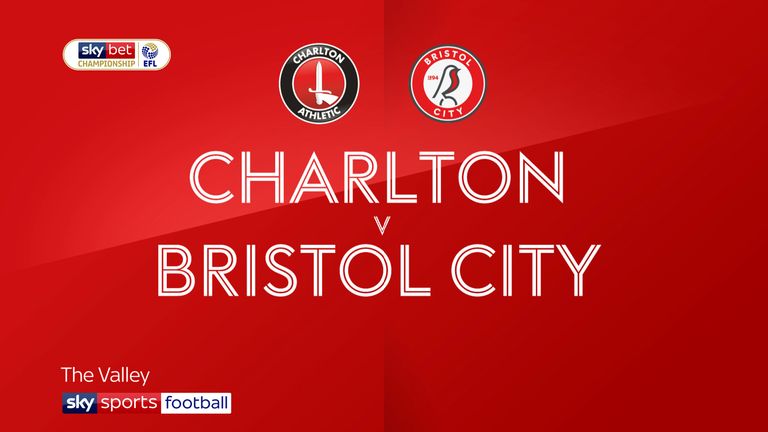 Highlights of the Sky Bet Championship match between Charlton and Bristol City.