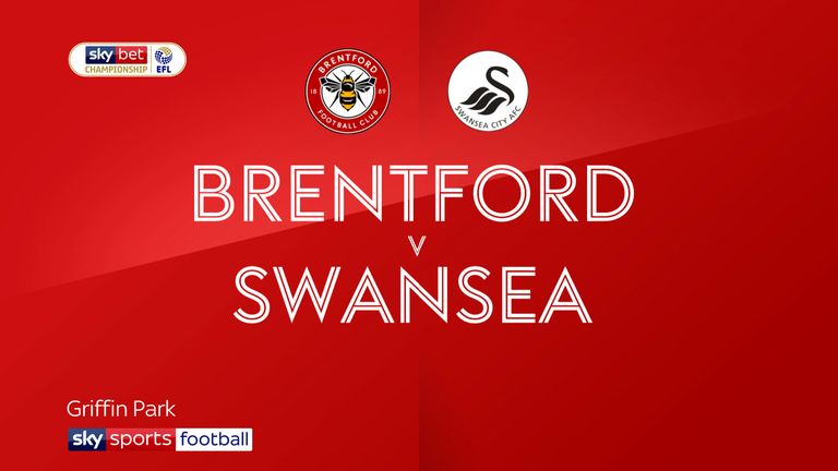 Highlights of the Sky Bet Championship match between Brentford and Swansea.