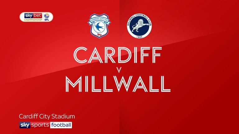 Highlights of the Sky Bet Championship match between Cardiff and Millwall.