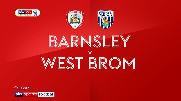 Highlights of the Sky Bet Championship between Barnsley and West Brom.