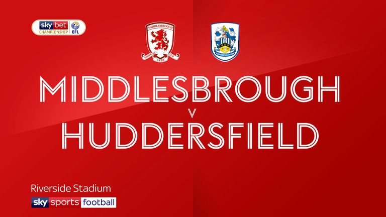 Highlights of the Sky Bet Championship match between Middlesbrough and Huddersfield.