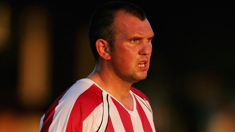 Neil Shipperley, pictured playing for Sheffield United in 2006