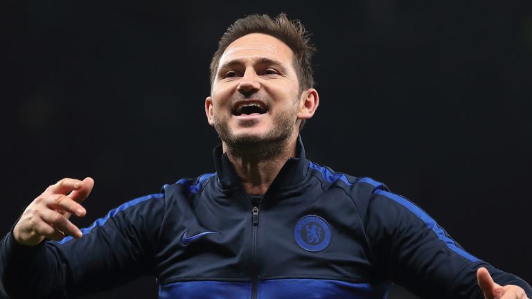 El jefe del Chelsea, Frank Lampard, aseguró otra victoria sobre José Mourinho 