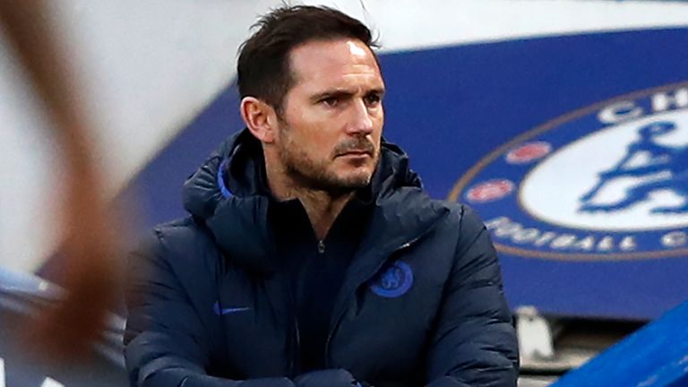 Frank Lampard was disappointed by his side's performance