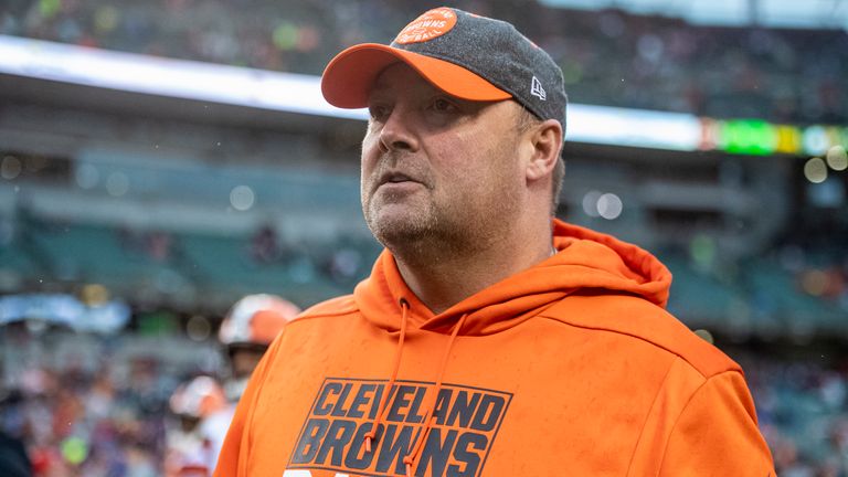Freddie Kitchens has been fired by the Cleveland Browns after a 6-10 record this season
