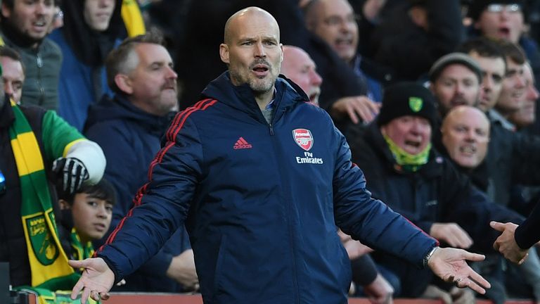 Freddie Ljungberg has plenty of things to work on ahead of Thursday's match with Brighton