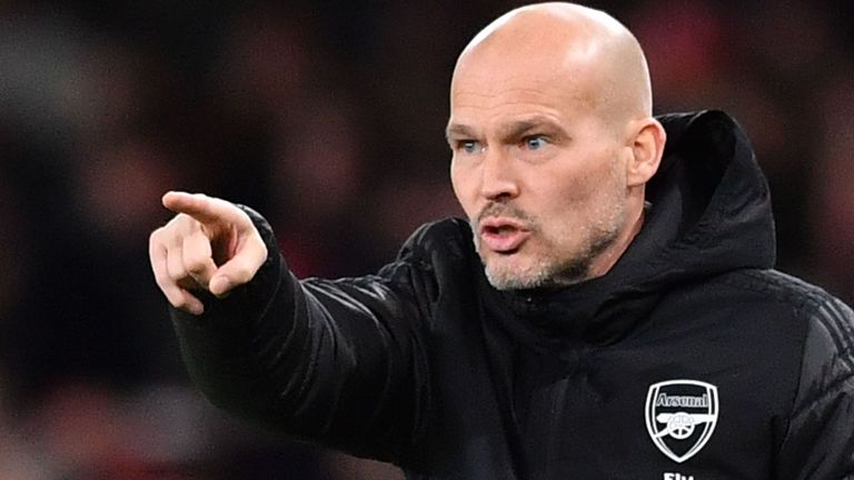 Según los informes, el jefe interino del Arsenal, Freddie Ljungberg, se hará cargo del lado sueco de Malmo