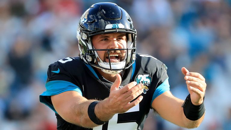 Jags quarterback Gardner Minshew