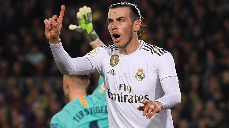 VAR denied Gareth Bale a second-half goal after Ferland Mendy strayed offside in the build-up