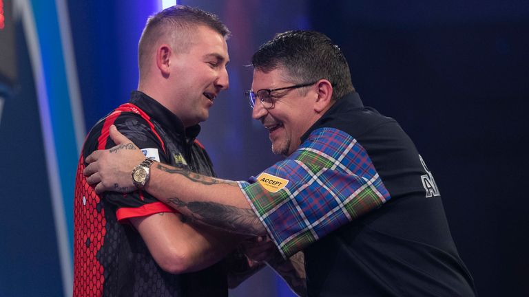 El dos veces campeón mundial Gary Anderson no ha sido eliminado antes de los cuartos de final desde 2014