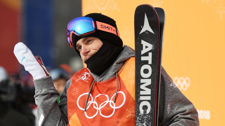 Gus Kenworthy represented the United States in 2014 and 2018