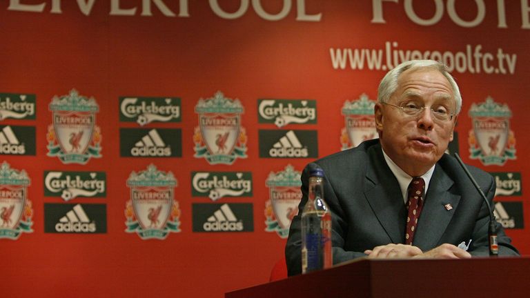 George Gillett, former Liverpool co-owner