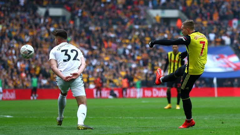 Gerard Deulofeu's wondergoal for Watford in the FA Cup semi-finals last season helped  secure their path to the final