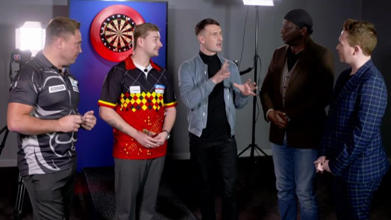 'I'm Game', Mark McAdam, Stephen K Amos, Stephen Bailey