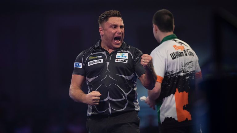 Gerwyn Price fought back to reach the third round of the World Darts Championship