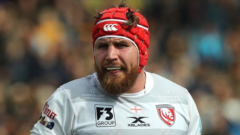 England back-rower Ben Morgan signs a long term contract extension with Gloucester 