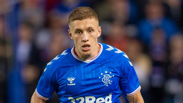 Greg Docherty could be set to leave Rangers