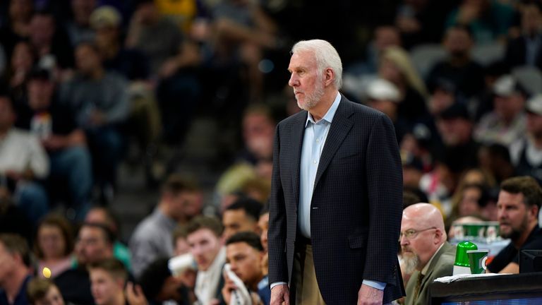 Gregg Popovich is using every trick he has at his disposal - but still the Spurs keep losing