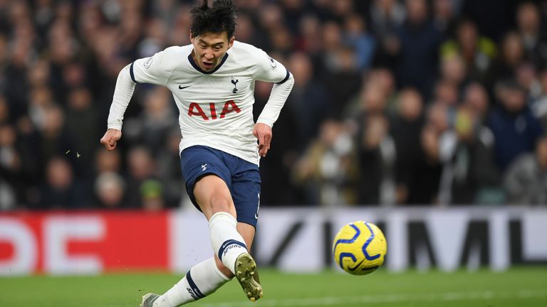 Heung-Min Son makes it 3-0