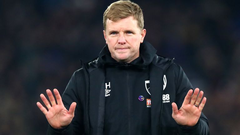 Eddie Howe&#39;s second spell at Bournemouth has lasted more than seven years