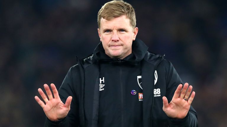 Eddie Howe's second spell at Bournemouth has lasted more than seven years