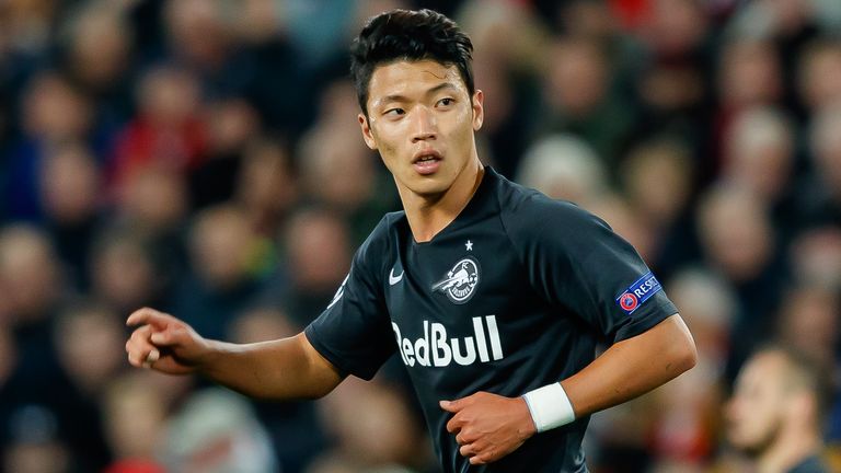 Hwang Hee-Chan is the latest RB Salzburg star linked with a Premier League move.