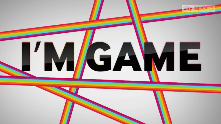 Sky Sports is bringing you a new series called 'I'm Game' in support of Stonewall's Rainbow Laces campaign.