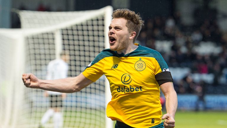 James Forrest doubled the Bhoys' lead