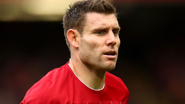 James Milner is part of Liverpool squad at the Club World Cup in Qatar