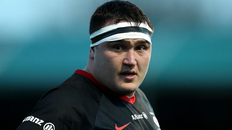 Jamie George is alleged to have been subjected to verbal abuse by a Munster club doctor