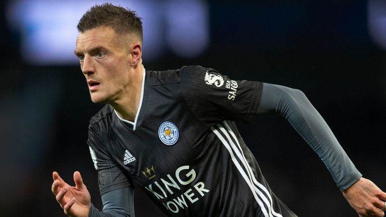 Jamie Vardy says Leicester players are confident in their own ability
