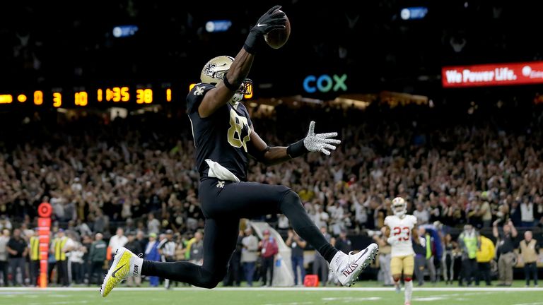 San Francisco 49ers 48-46 New Orleans Saints: Robbie Gould kicks late field  goal to edge 12-touchdown thriller, NFL News