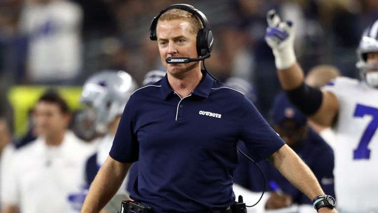 Jason Garrett continues to come under pressure as the Cowboys aren't living up to expectations