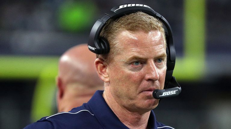 Jason Garrett is under pressure after a disappointing season