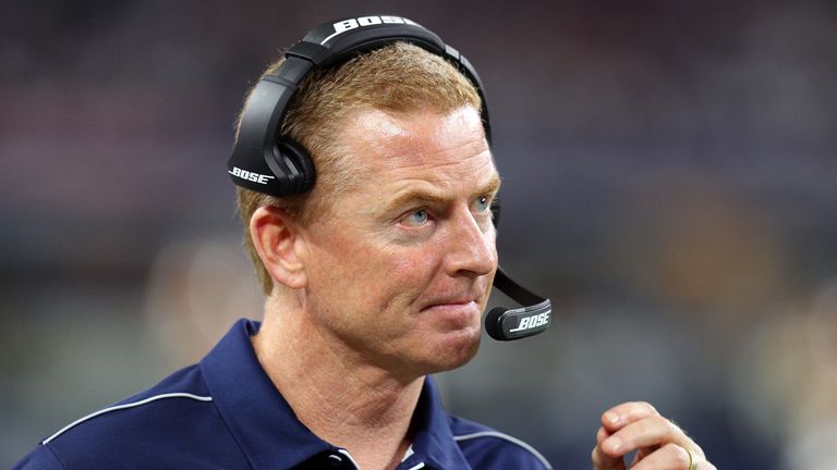 New York Giants hire ex-Dallas Cowboys head coach Jason Garrett as  offensive coordinator | NFL News | Sky Sports