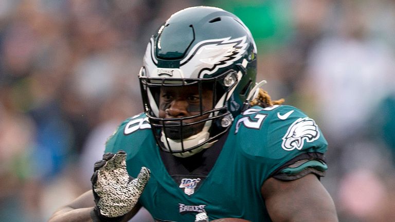 Ajayi won the Super Bowl with the Eagles two seasons ago