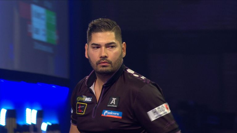 Jelle Klaasen shook Michael van Gerwen with a 116 checkout