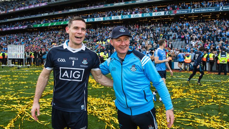 It remains unclear whether Stephen Cluxton will follow Jim Gavin out the door