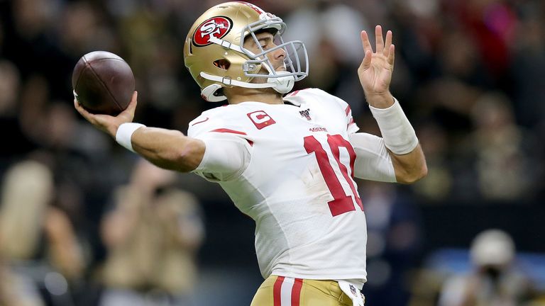 San Francisco 49ers 48-46 New Orleans Saints: Robbie Gould kicks late field  goal to edge 12-touchdown thriller, NFL News