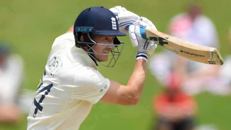 Joe Denly, England, Test vs South Africa at Centurion