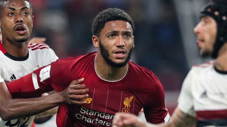 Joe Gomez  believes Liverpool's success in  Doha will act as a positive going into the second half of the season