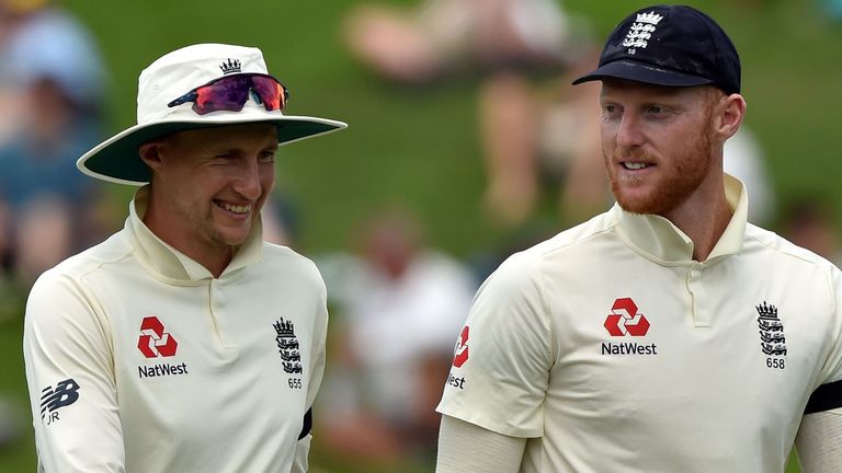 Joe Root and Ben Stokes