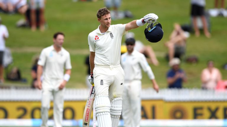 Joe Root, England captain, Test double century vs New Zealand in Hamilton