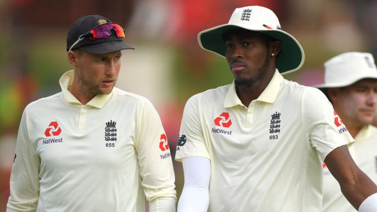 Joe Root and Jofra Archer, England, Test vs South Africa at Centurion