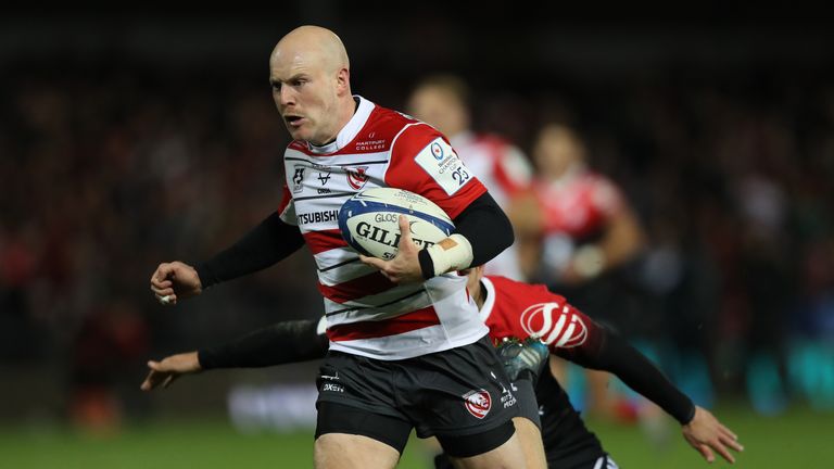 Joe Simpson has had a flying start to his Gloucester Rugby career since joining from Wasps in the summer