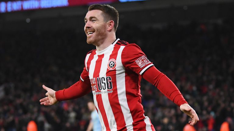 John Fleck opens the scoring at Bramall Lane