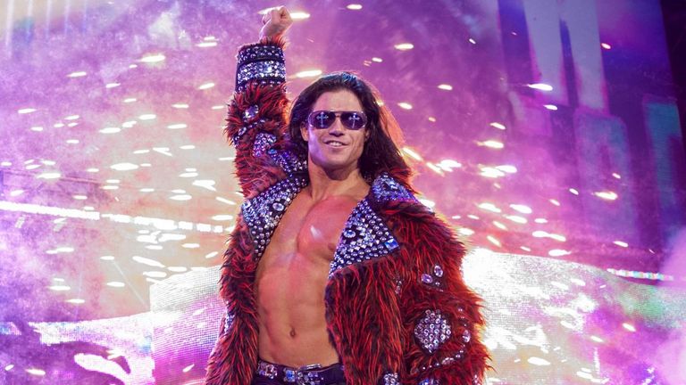 John Morrison is back in WWE after an absence of more than eight years