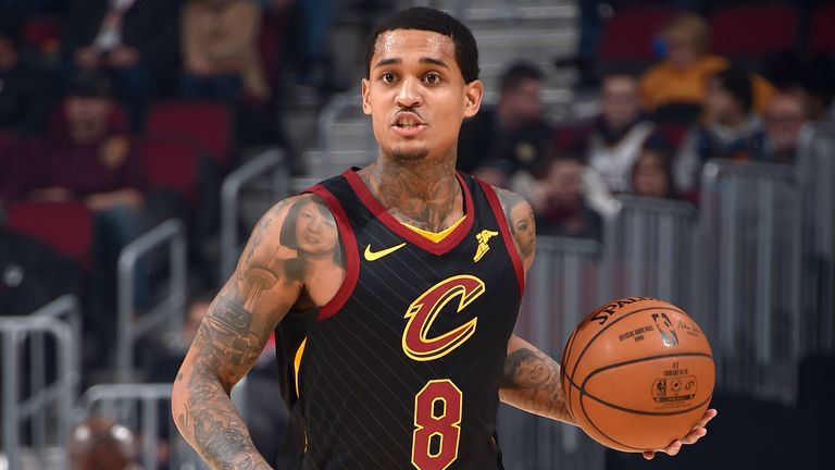 Jordan Clarkson averaged 14.6 points in 29 games off the bench for the Cavaliers this season