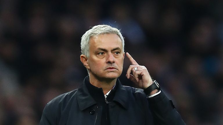 Tottenham have conceded 23 goals this season, six in Mourinho&#39;s first three games