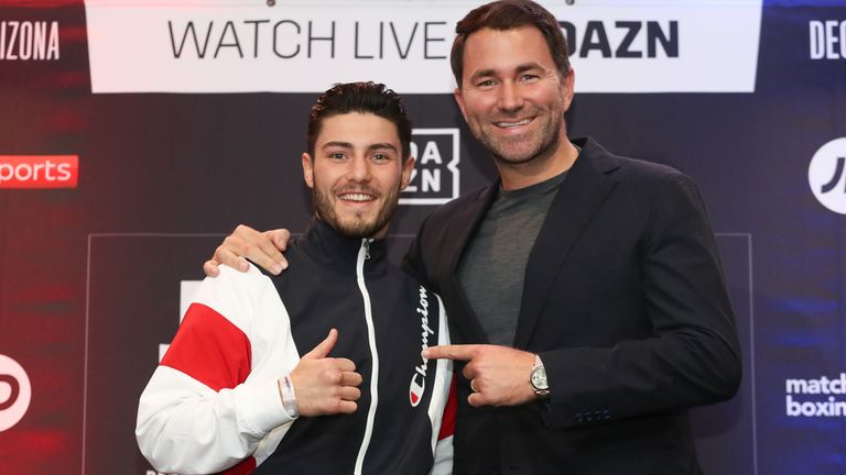 Josh Kelly will also be on the Arizona undercard